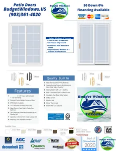 Feature and Quality Description of Patio Doors