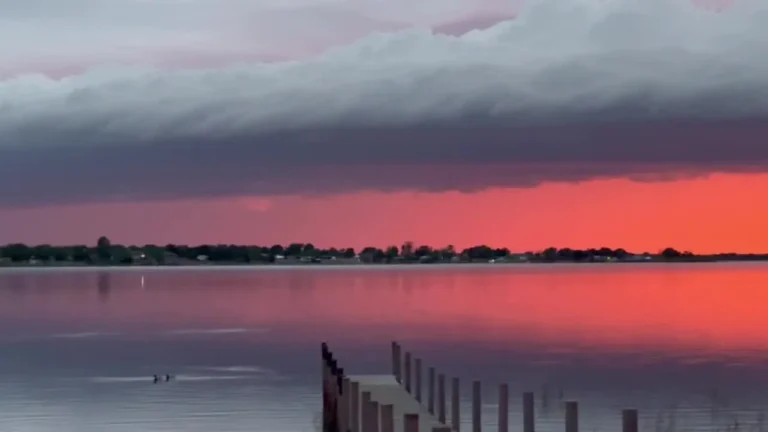 storm over Lake Texoma – storm-proof vinyl window replacement