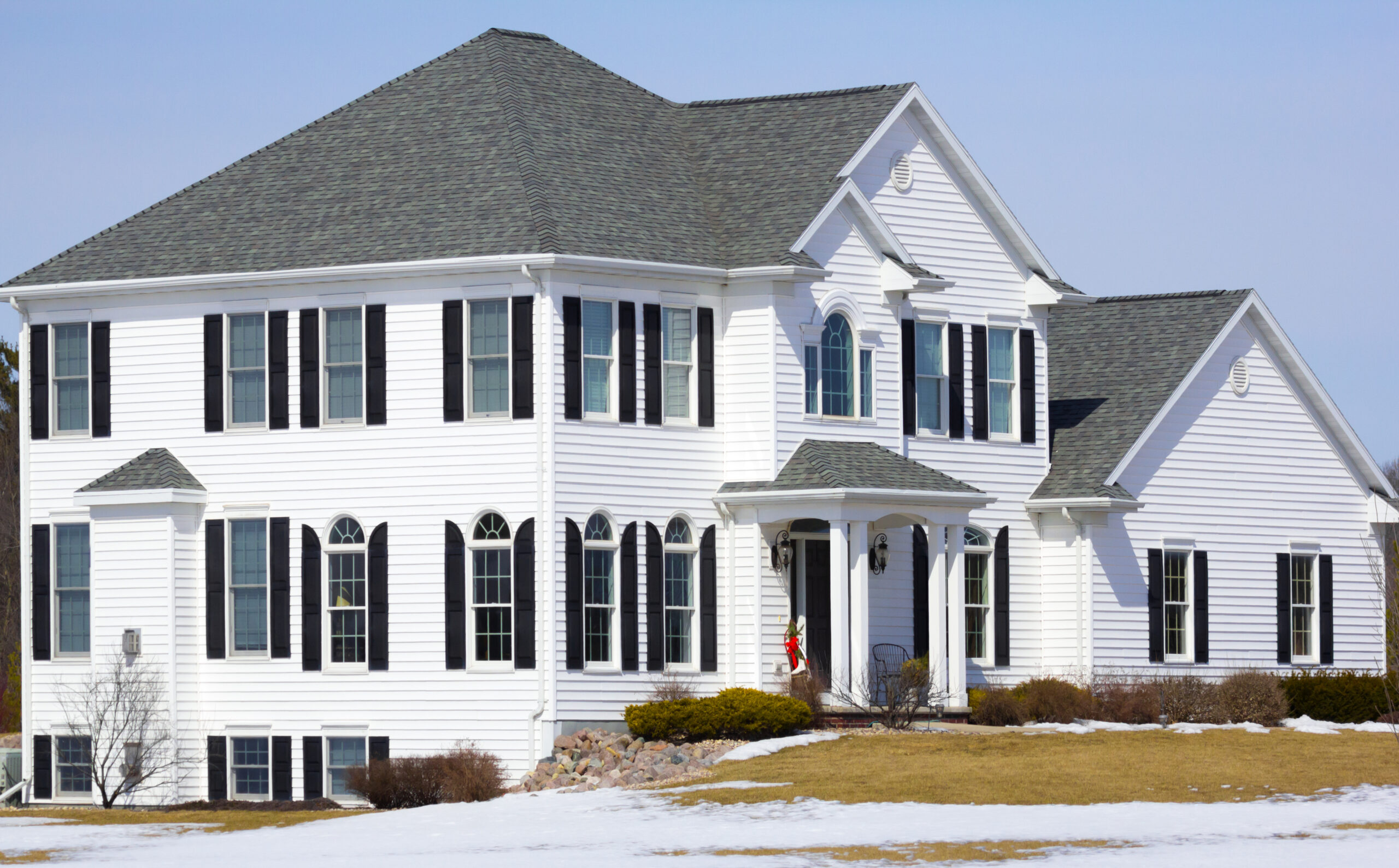 window replacement on Bonham home