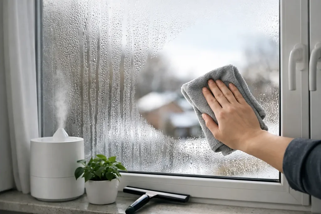 How to Stop Window Condensation Indoors for Good